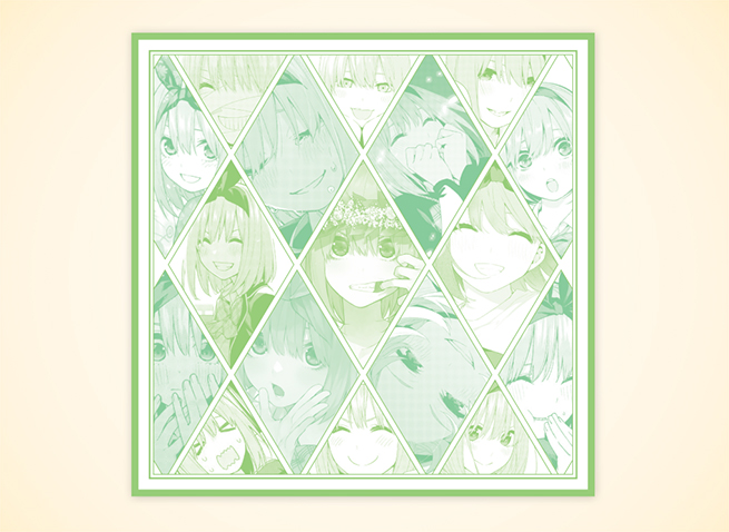 五等分の花嫁」パートナーコレクション｜Anique