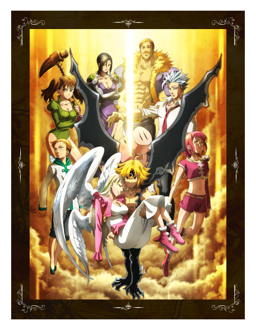 アニメ「七つの大罪 憤怒の審判」デジタルコレクション|Anique(アニーク) アニメ「七つの大罪 憤怒の審判」デジタルコレクション|Anique(アニーク)