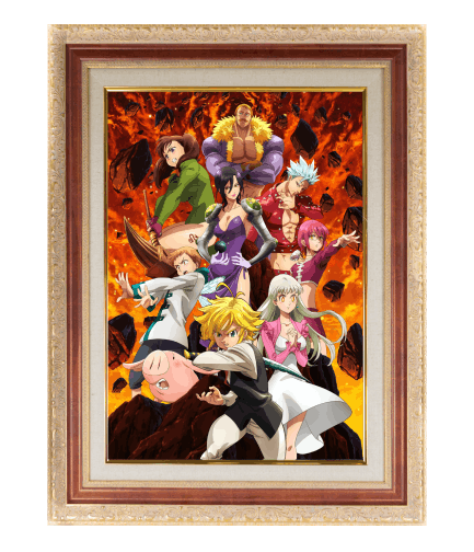 アニメ 七つの大罪 憤怒の審判 デジタルコレクション Anique アニーク アニメ 七つの大罪 憤怒の審判 デジタルコレクション Anique アニーク