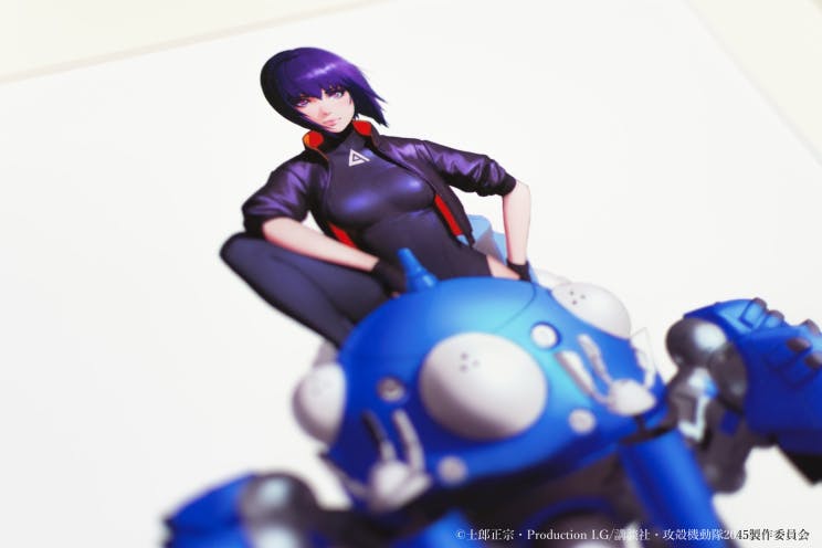 Ghost In The Shell Sac 45 X Blockchain Joint Partner Project Ghost In The Shell Sac 45 X Blockchain Joint Partner Project