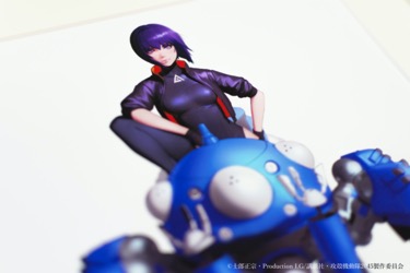 攻殻機動隊 SAC_2045 x ブロックチェーン」公開記念共同保有プロジェクト