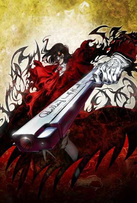 HELLSING』OVAジャケットデジタルアート・コレクション販売｜Anique