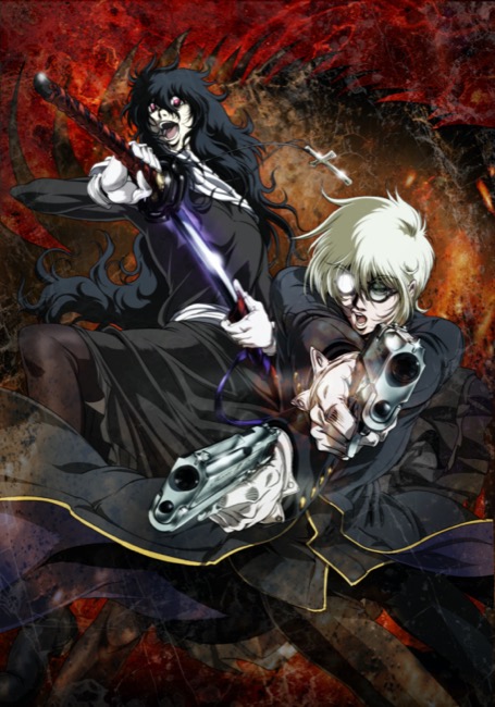 HELLSING』OVAジャケットデジタルアート・コレクション販売｜Anique