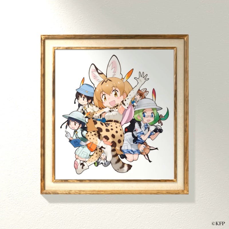 けものフレンズ3 1周年記念 デジタルアート販売 Anique アニーク けものフレンズ3 1周年記念 デジタルアート販売 Anique アニーク