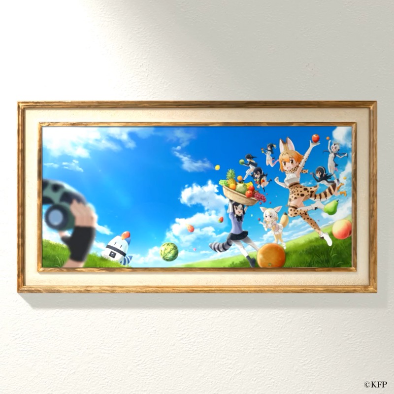 けものフレンズ3　1stアニバーサリー記念特製アクリルフォトプレート（特装箱付き 3LIVEanniv.]「けものフレンズ3 1st Anniversary」記念 特製