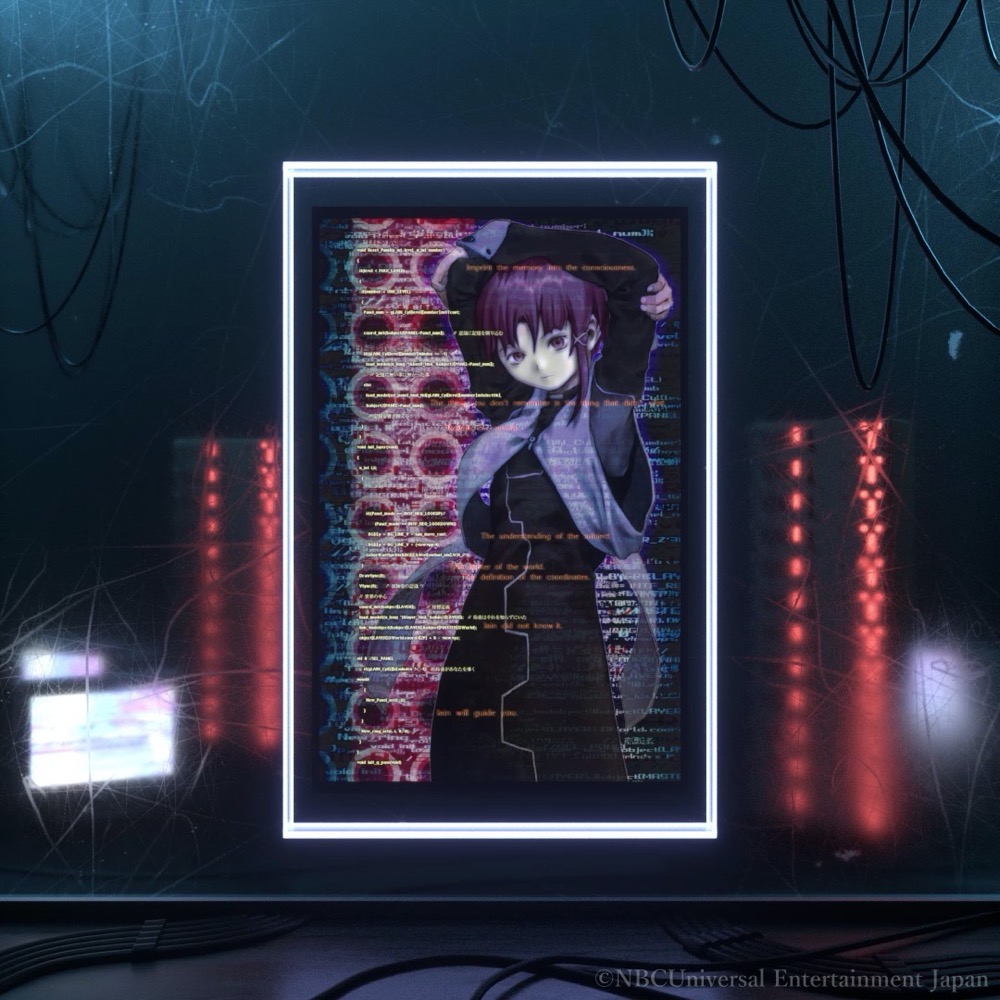 serial experiments lain 2020 eXhibition」ショップ｜Anique（アニーク）