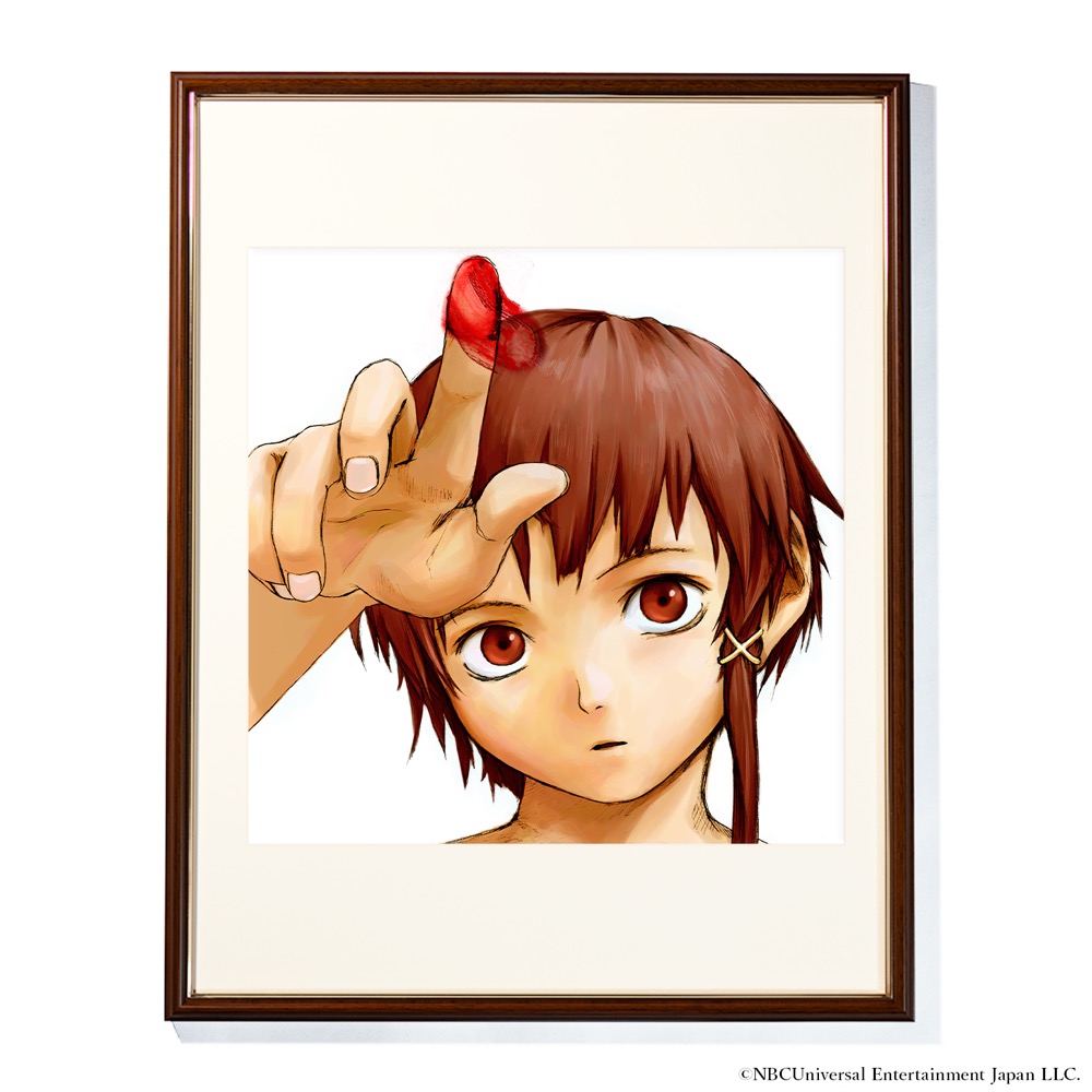 serial experiments lain アクリルアート | www.ns3brasil.com