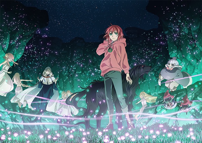 魔法使いの嫁 Anique 額装画 魔法使いの嫁』世界にひとつのデジタル所有権抽選販売