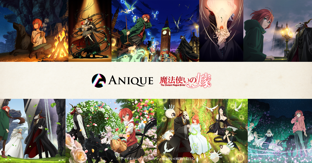 魔法使いの嫁』世界にひとつのデジタル所有権抽選販売