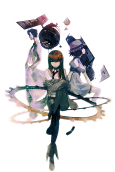 Steins;gate ラボメン認定証 シュタインズゲート ラボメン認定証(牧瀬紅莉栖)、缶バッジ