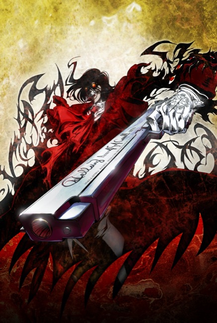 HELLSING』OVA Key Visual Digital Art Collection｜Anique