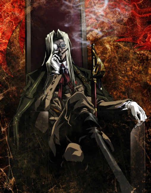 HELLSING』OVA Key Visual Digital Art Collection｜Anique