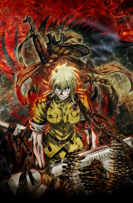 Alucard Hellsing Dark Fantasy Anime Ultimate Character