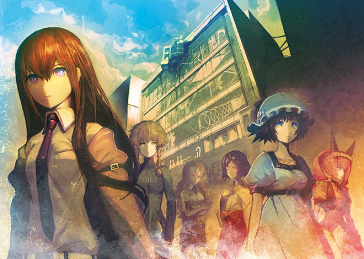 Official Anime Art: Steins Gate characters dressed up : r/steinsgate