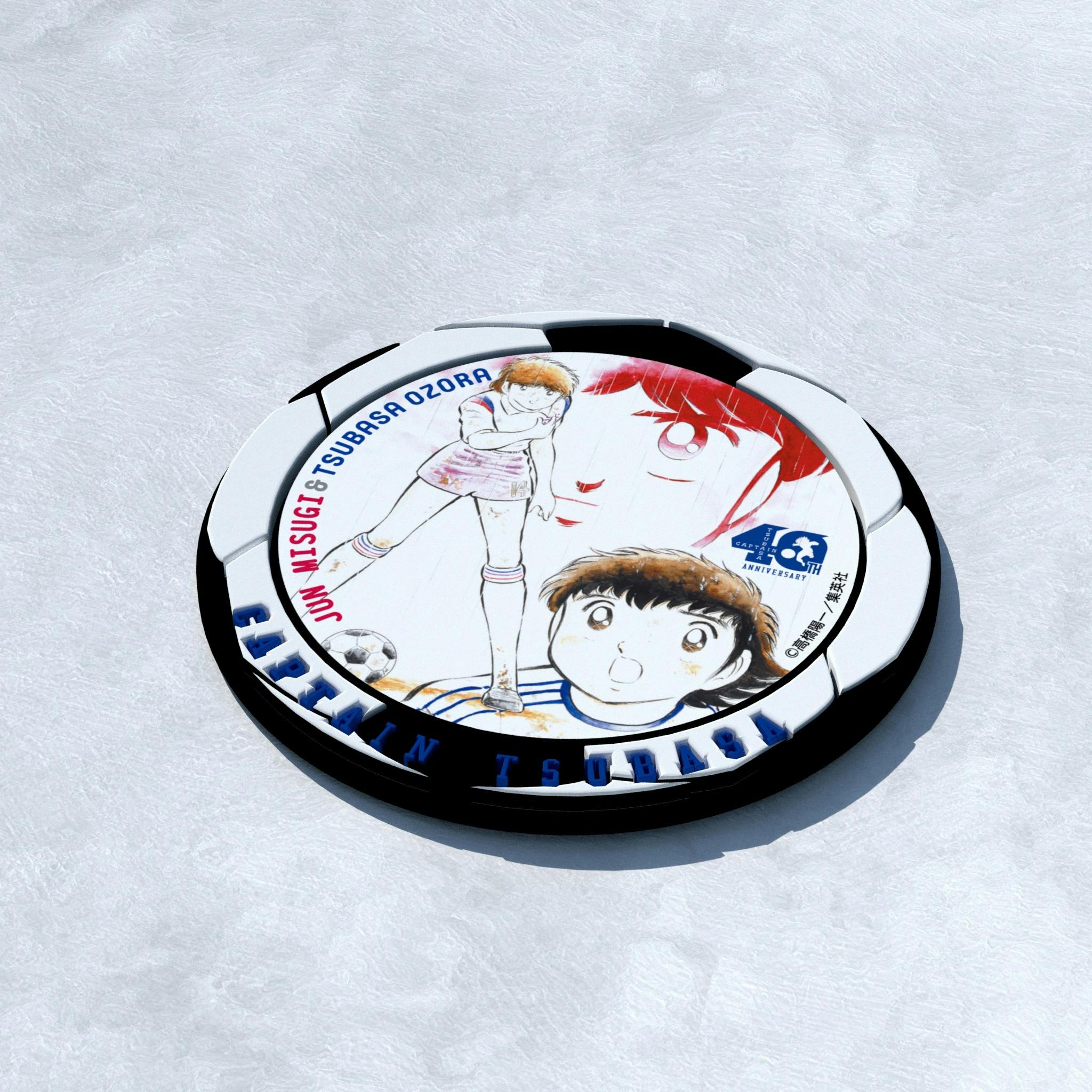 キャプテン翼 40周年 オンライン展覧会 公式サイト キャプテン翼の期間限定グッズを販売