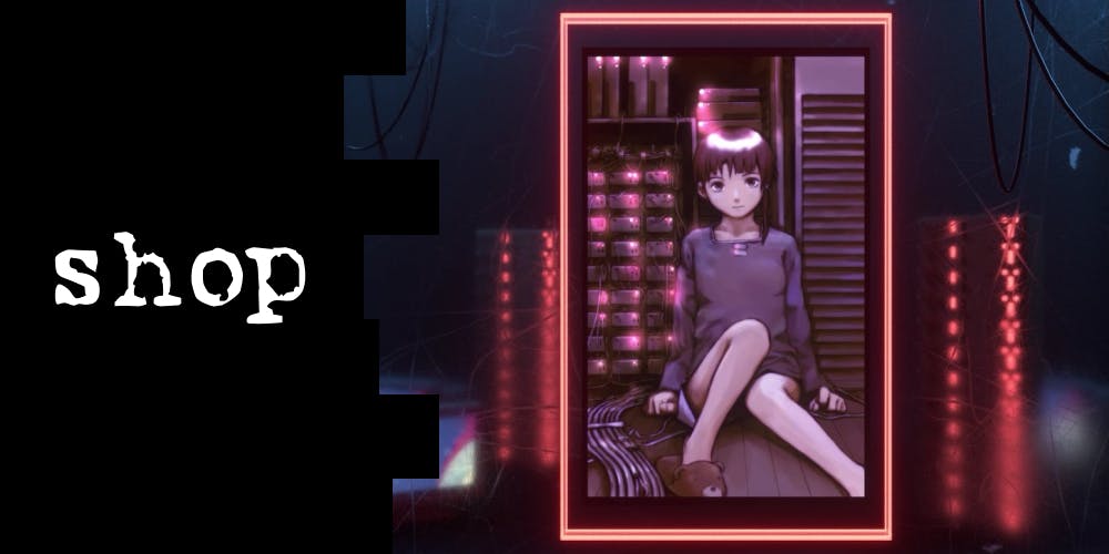 Serial Experiments Lain Exhibition 特設ページ オンライン展覧会 Serial Experiments Lain Exhibition 特設ページ オンライン展覧会