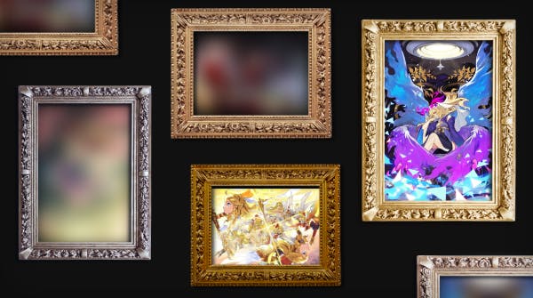 Monster Strike モンスト オンラインアート展 Monster Strike モンスト オンラインアート展