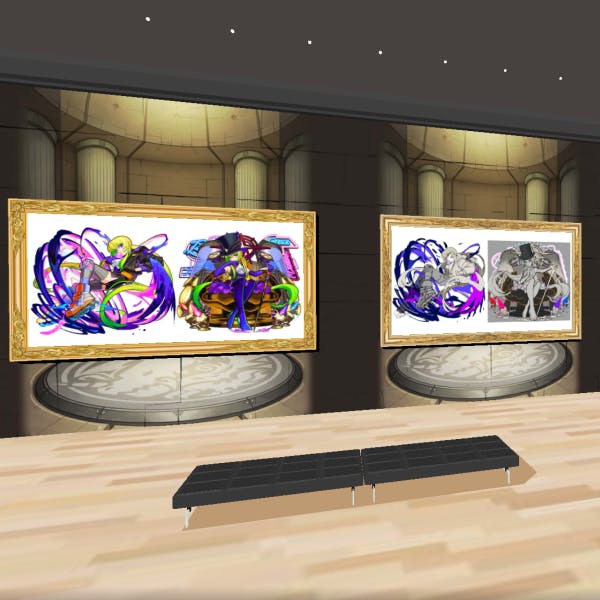 Monster Strike モンスト オンラインアート展 Monster Strike モンスト オンラインアート展