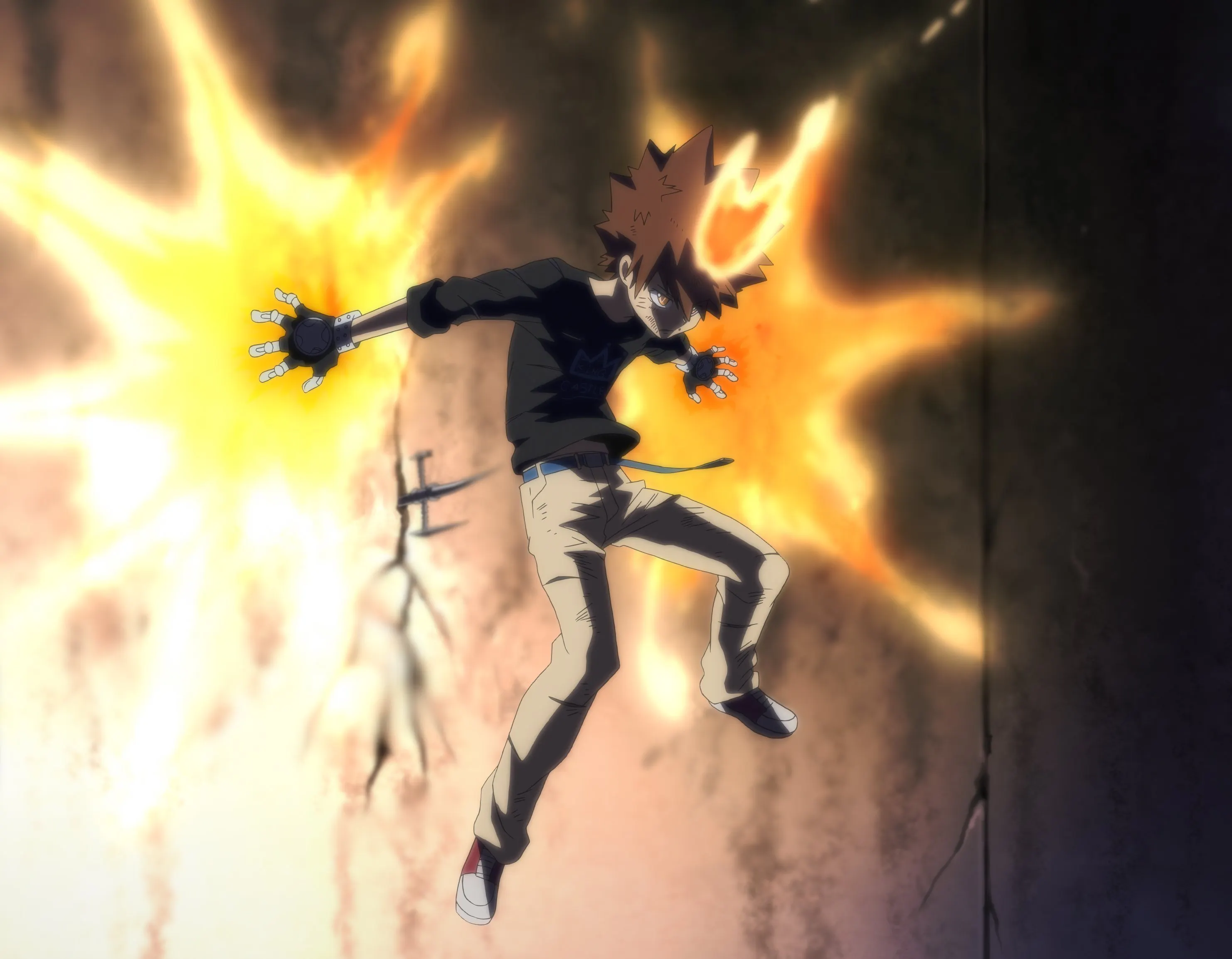 アニメ 家庭教師ヒットマンreborn 名場面投票 オンライン展覧会